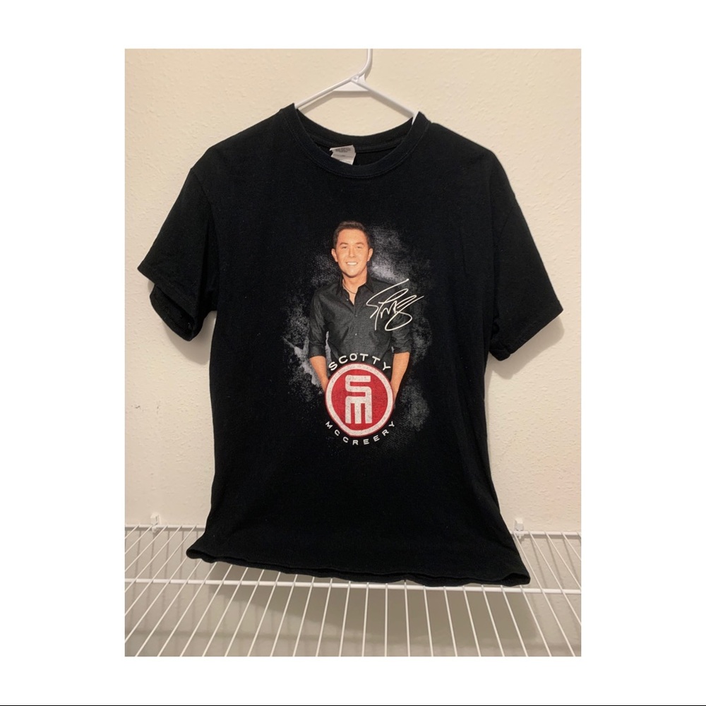Scotty McCreery tour tee